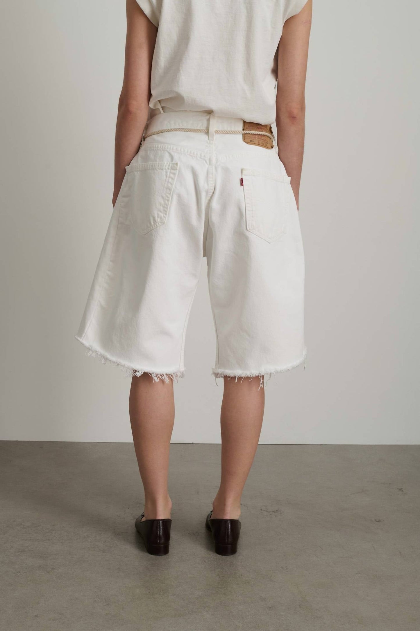 B Sides - VINTAGE LASSO SHORTS