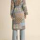 &Merci - Patchwork Print Long Jacket