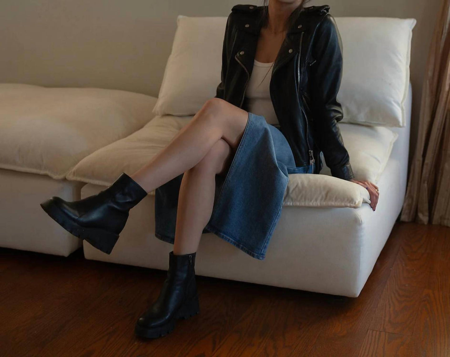 Naked Feet - Women's Xenus Platform Ankle Boot