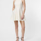 French Connection - Structured Taffeta Mini Dress