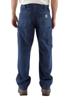 Carhartt - MEN'S FLAME RESISTANT UTILITY JEAN - LENGTH 38"