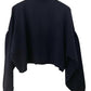Brazeau Tricot - Women's Swing Mock Sweater