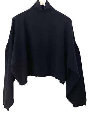 Brazeau Tricot - Women's Swing Mock Sweater
