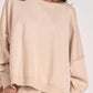 Elan - Juliette Oversized Sweatshirt
