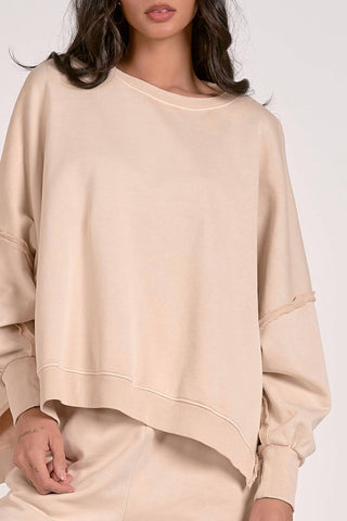 Elan - Juliette Oversized Sweatshirt