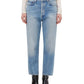 Agolde - Crop Loose Straight Jeans