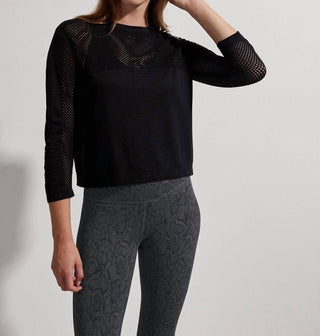 Varley - Halldale Seamless Long Sleeve Tee Top