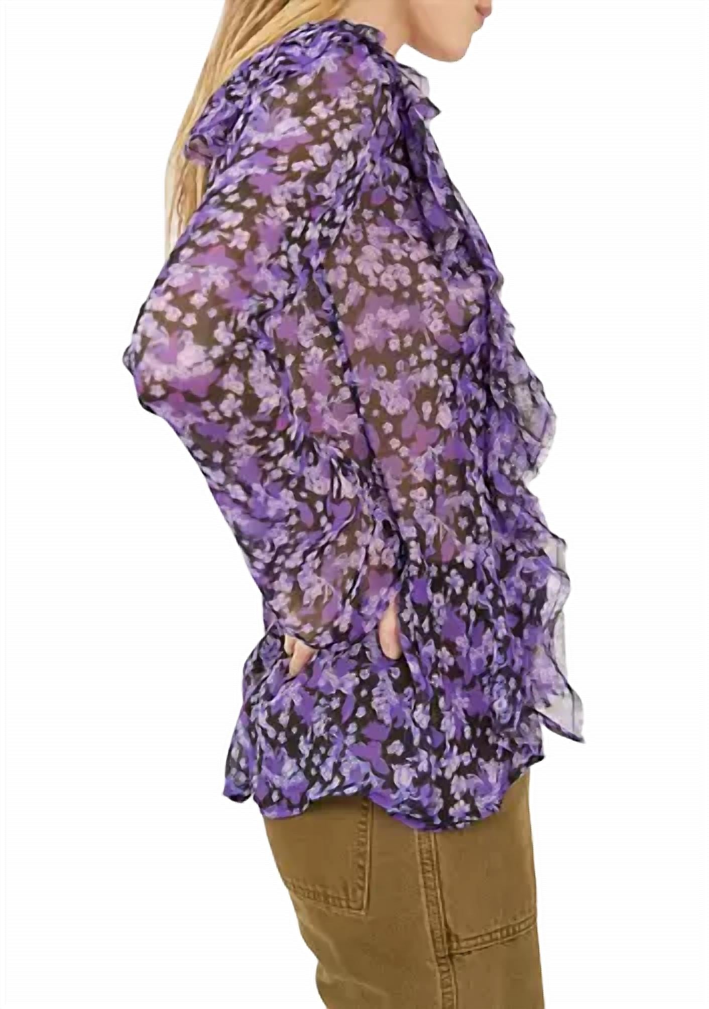 Free People - Nina Printed Top