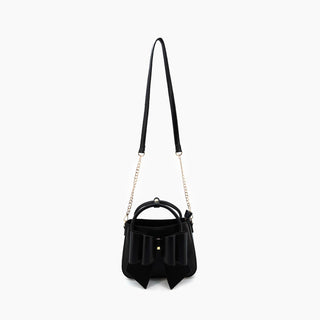 Like Dreams - Women's Madeline Bow Vegan Crossbody Bag