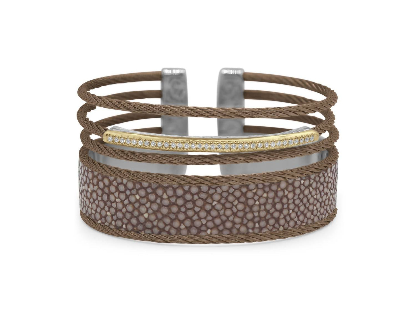 Alor - Women's Multi Strand Cuff Bangle