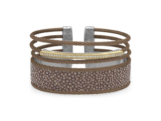 Alor - Women's Multi Strand Cuff Bangle