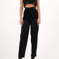Nonchalant Label - Raven Layered Pant