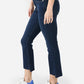 Frame - Le Crop Mini Boot Raw Stagger Jean