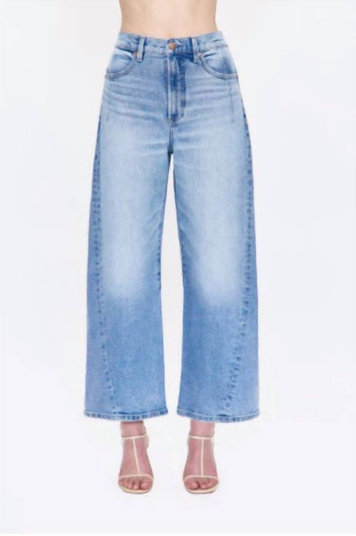 Pistola - Kyra High Rise Bowed Ankle Jeans