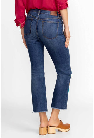 Johnny Was - Taymia Cropped Baby Boot Jean