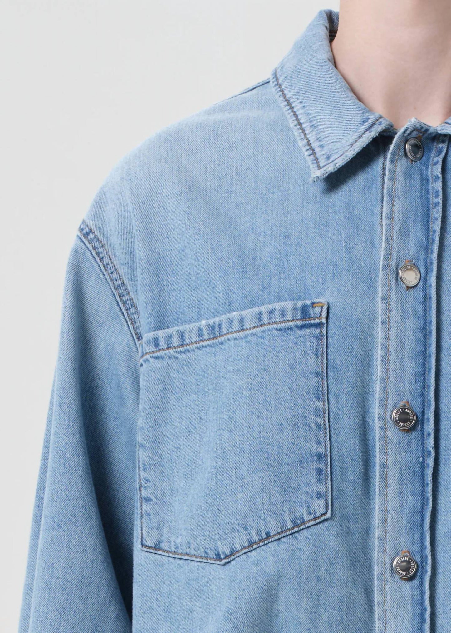 Agolde - Juna Relaxed Button-up Shirt