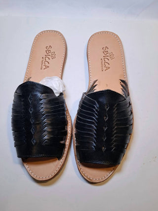 Sbicca - Women's Lawrin Woven Hurache Flat Sandal