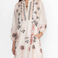 Johnny Was - BELLANIA BUTTON YOKE FIELD DRESS