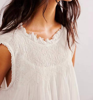 Free People - Shea Solid Mini Dress