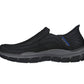 Skechers - MEN'S RESPECTED - ELGIN HANDS FREE SLIP-INS SHOES - MEDIUM WIDTH