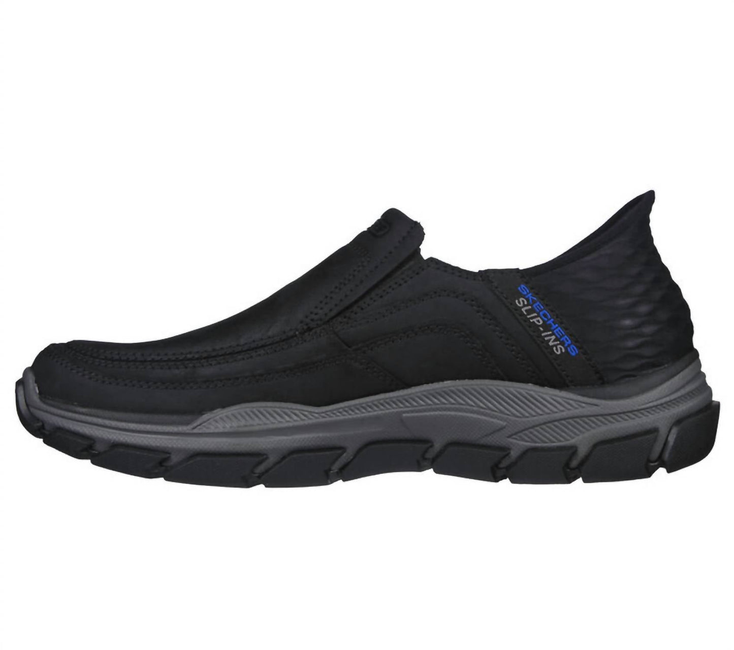 Skechers - MEN'S RESPECTED - ELGIN HANDS FREE SLIP-INS SHOES - MEDIUM WIDTH