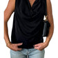 Bishop + Young - Olivia Cowl Neck Top