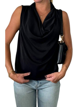 Bishop + Young - Olivia Cowl Neck Top