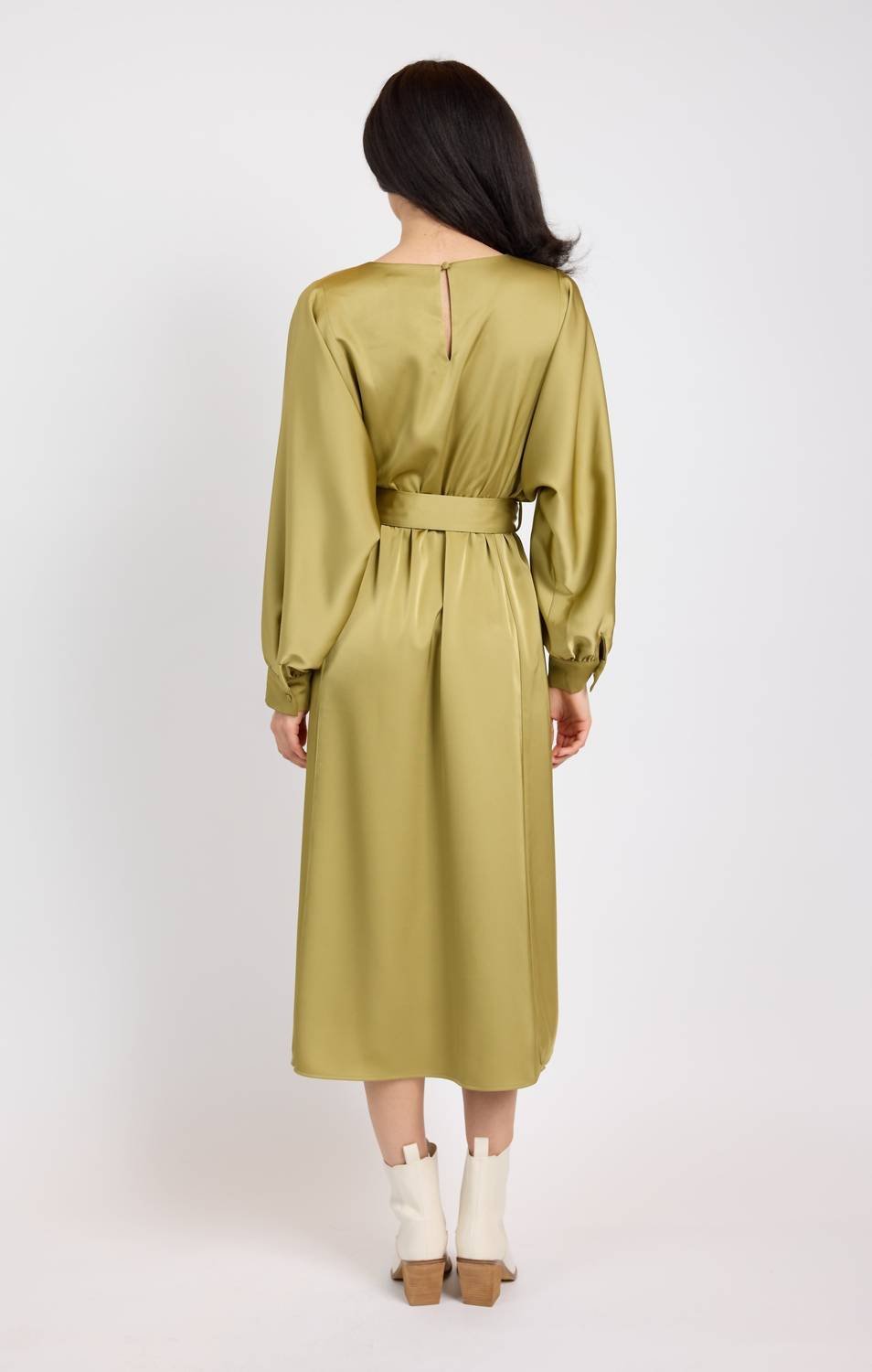 Sadie & Sage - Mood Boost Dolmain Sleeve Midi Dress