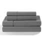 BedGear Dri-Tec Sheet Set, Grey, Twin/Twin XL