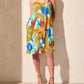 Tribal - Vibrant Pockected Scoop Neck Sundress