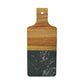 Creative Gifts International - Marble and Acacia Wood Handled Board
