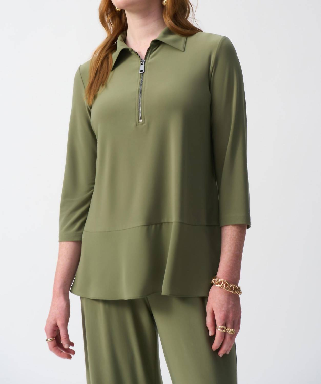 Joseph Ribkoff - Silky Knit Straight Tunic Top