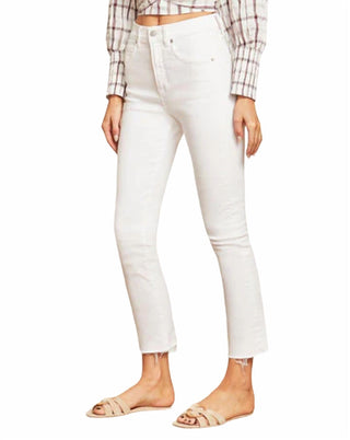 Veronica Beard - Carly Raw Hem Kick Flare Jeans