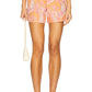 Amanda Uprichard - Kenley High Waist Shorts