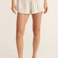 Z Supply - Perfect Linen Striped Shorts