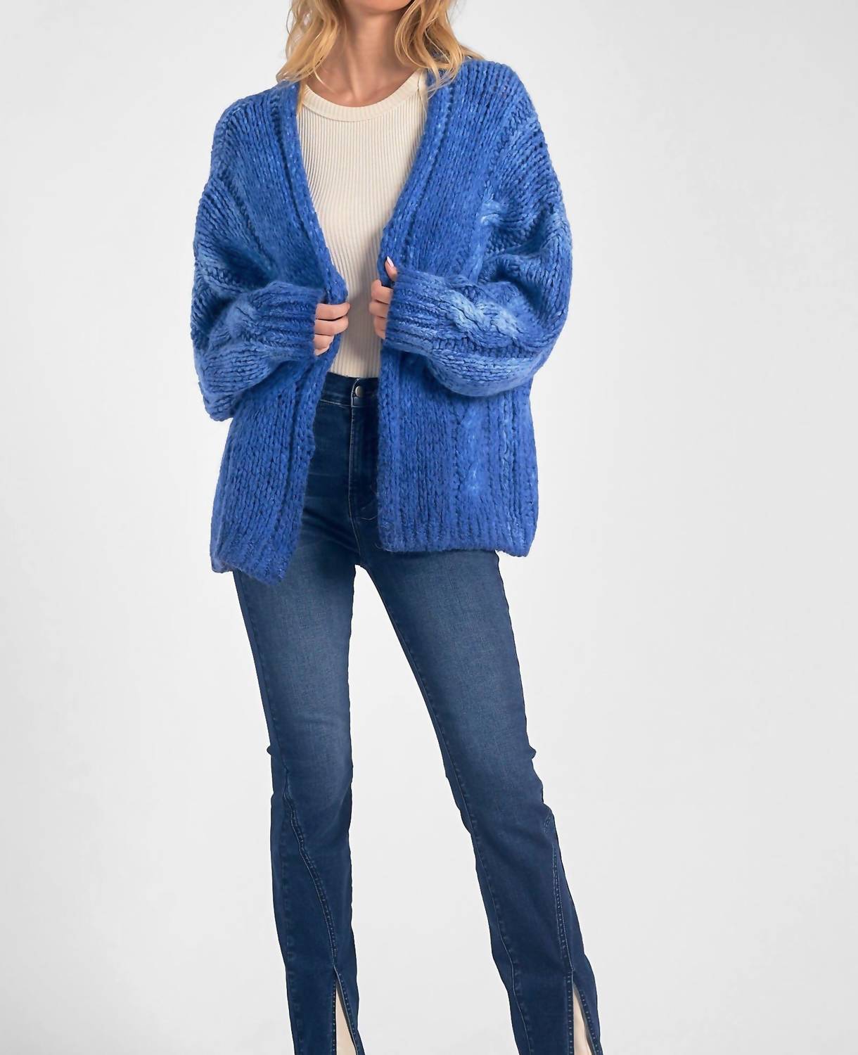 Elan - Chunky Cardigan