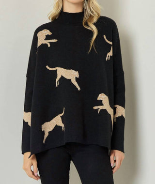 Entro - Leopard Sweater
