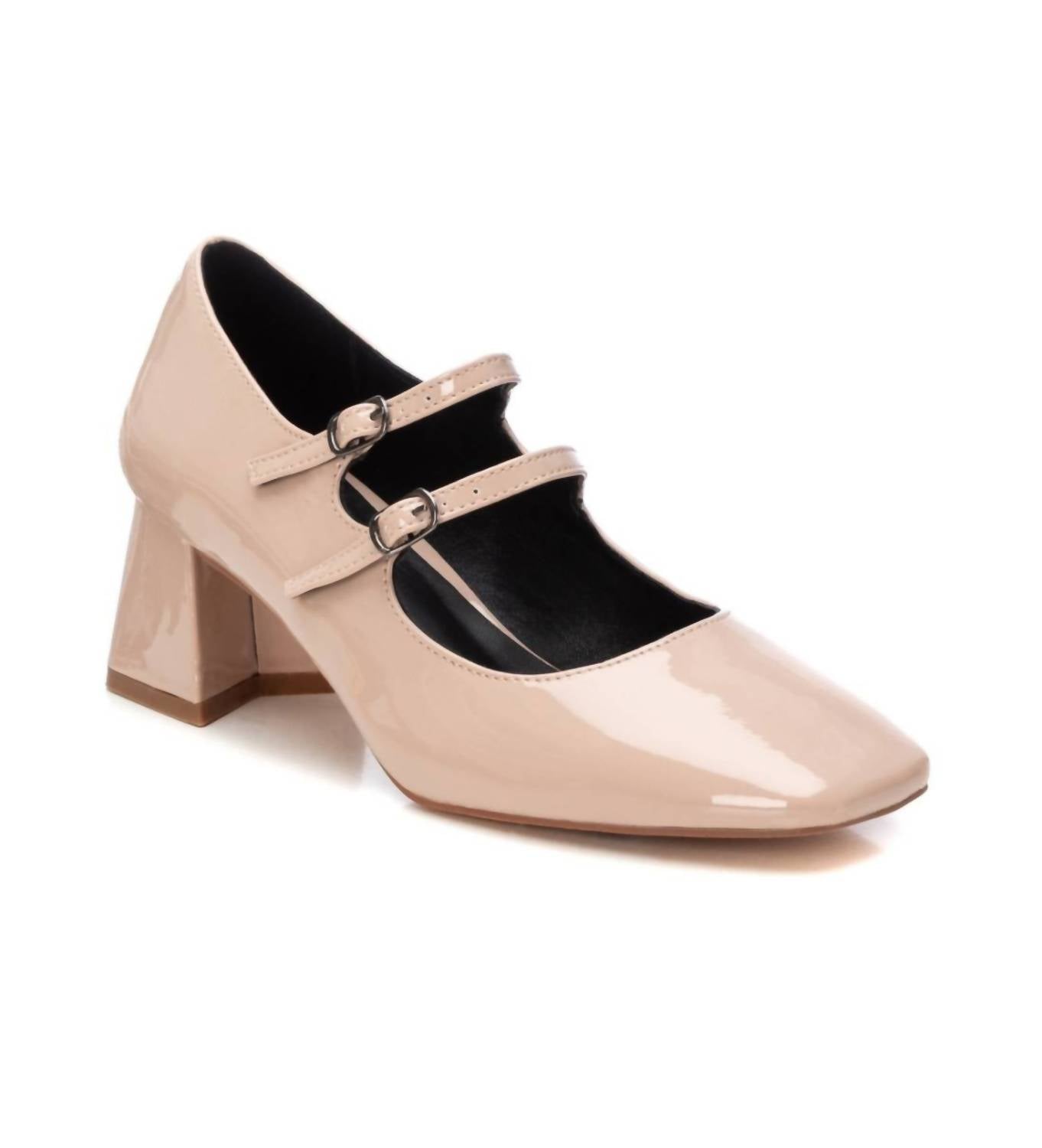 Xti - Women's Patent Leather Ballerinas