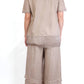 Sanctamuerte - Silk Hem Tee