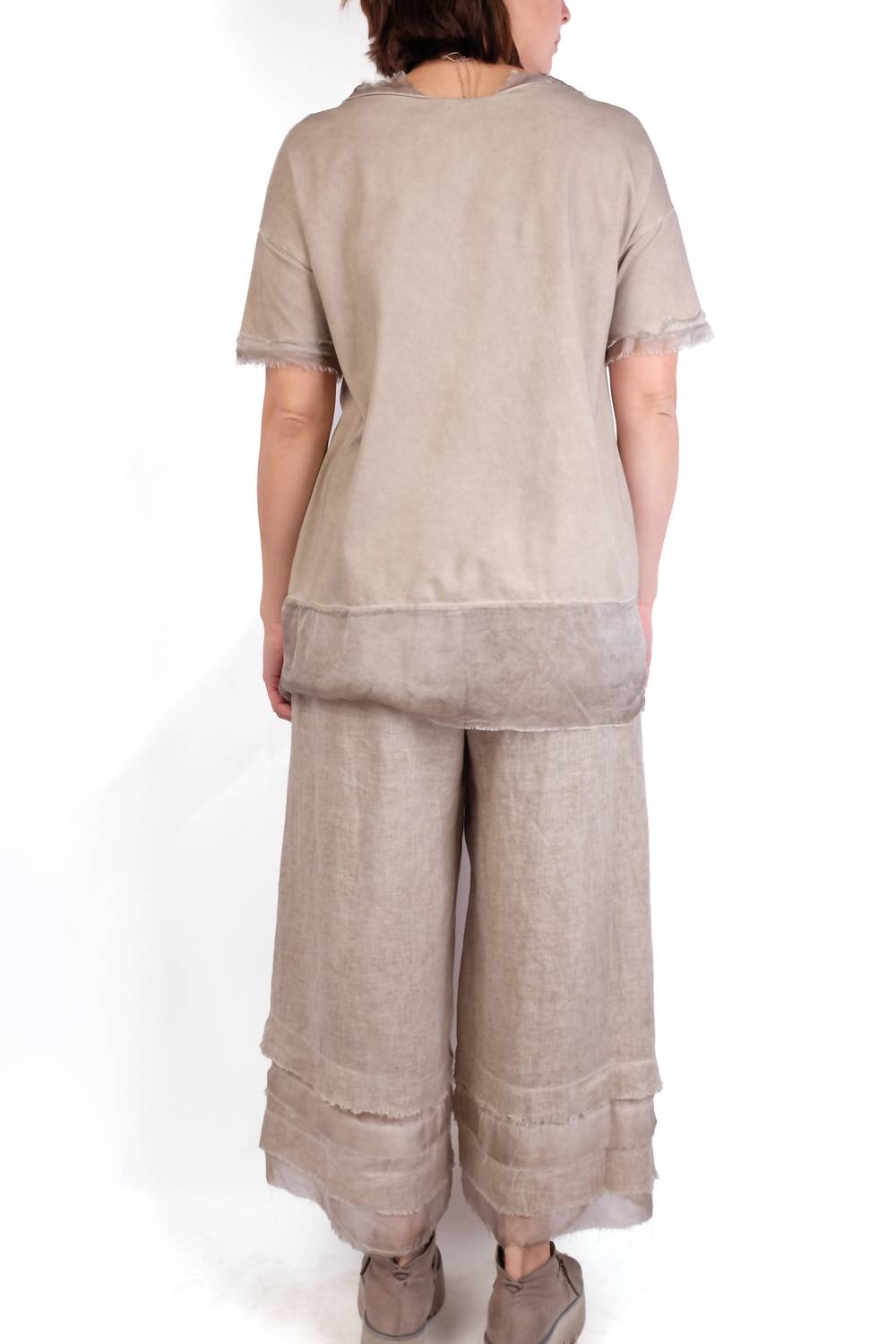 Sanctamuerte - Silk Hem Tee