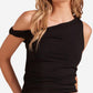 Bobi - Twist Off The Shoulder Top
