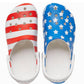 Crocs - Women's Usa Pattern Lightweight Cozy Sandals