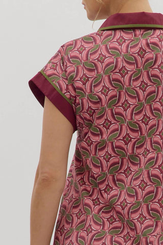 Entro - Sasha Mini Dress