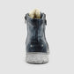 Kcr Group - Women's Original Thick Wool-lined Zip-up Leather Boots