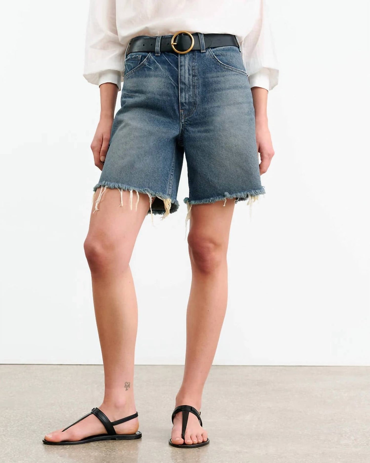 Nili Lotan - Russel Denim Short