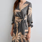 Las Sureñas - Lion Palms Long Dress