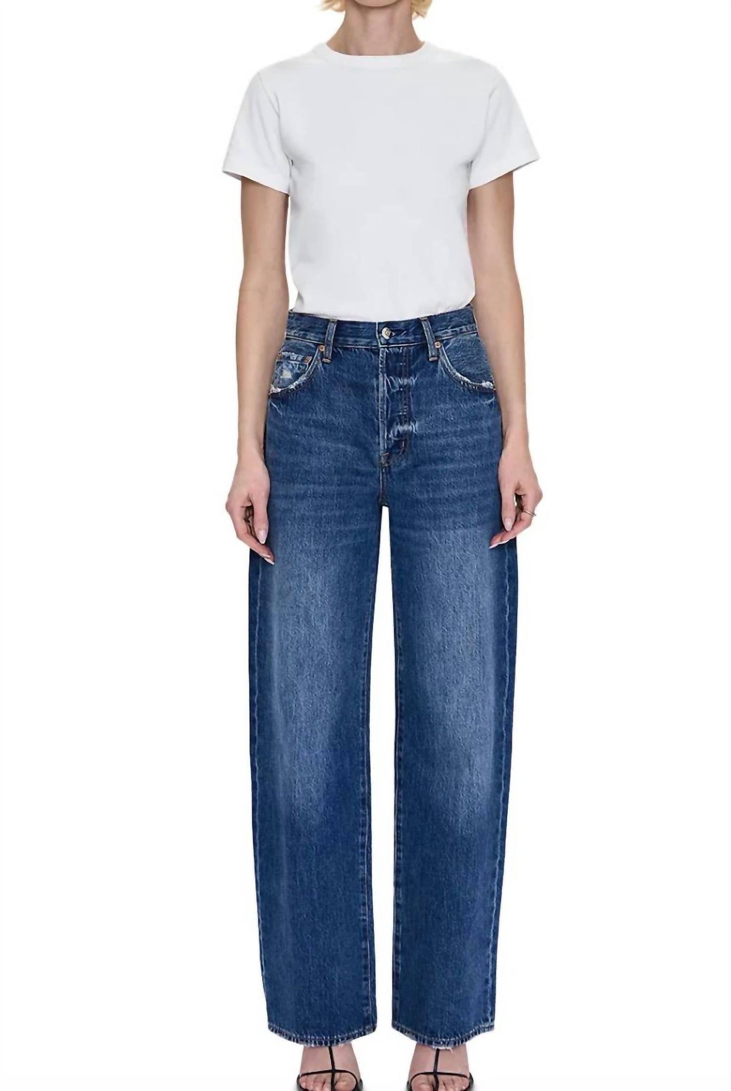 Pistola - Tate Wide Leg Jeans