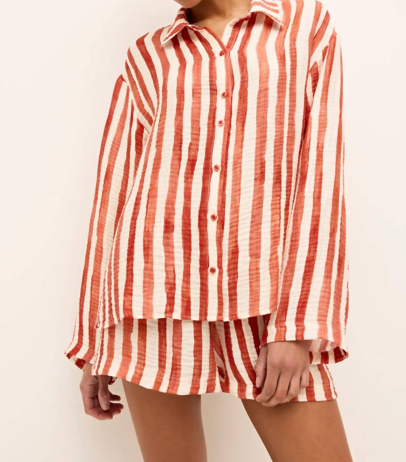 Marie Oliver - Nico Linen Shirt