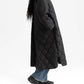 Ganni - Quilt Coat