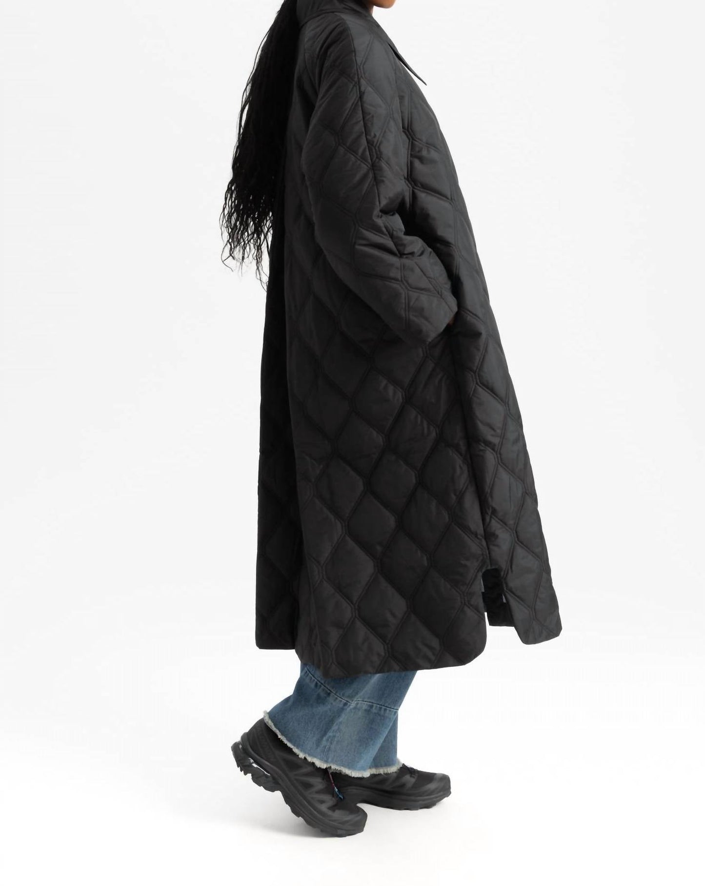 Ganni - Quilt Coat